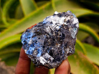 Natural Bright Silver Lead Galena Cobbed Specimens x 6 From Kaokoveld, Namibia