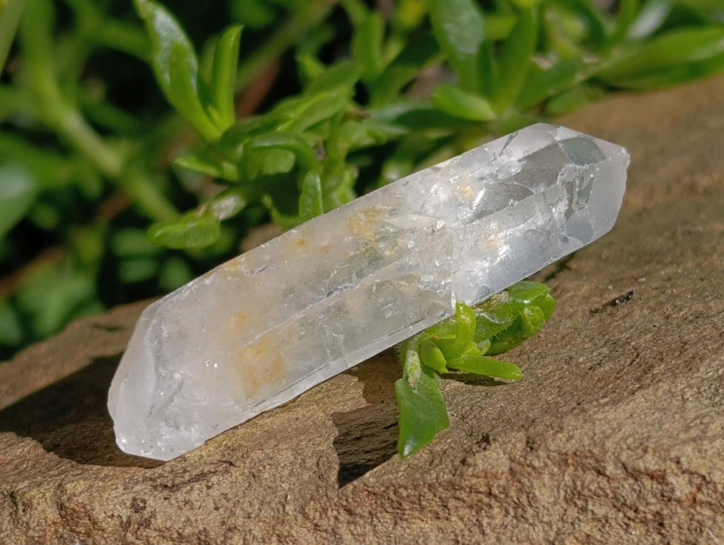 Natural Clear Quartz Crystals x 70 From Madagascar