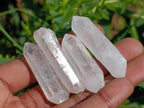 Natural Clear Quartz Crystals x 70 From Madagascar