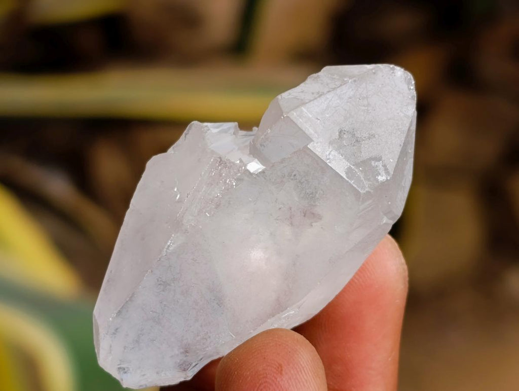 Natural Clear Quartz Crystals x 70 From Madagascar