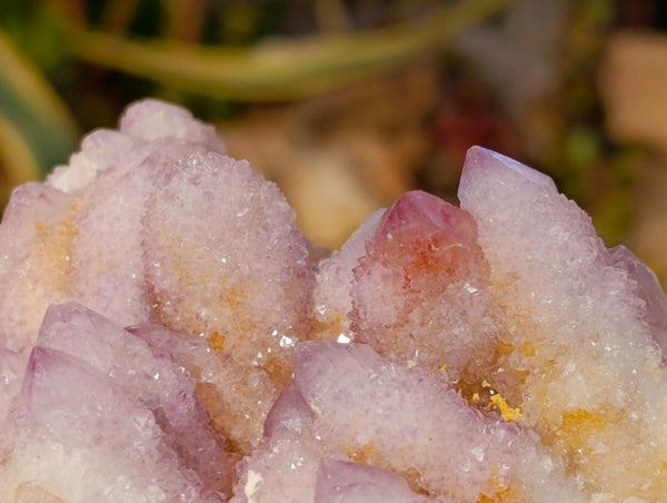 Natural Pale Lilac Spirit Clusters x 2 From Boekenhouthoek, South Africa