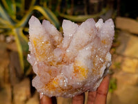 Natural Pale Lilac Spirit Clusters x 2 From Boekenhouthoek, South Africa