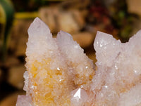 Natural Pale Lilac Spirit Clusters x 2 From Boekenhouthoek, South Africa