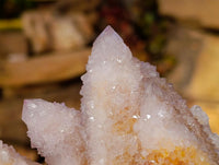 Natural Pale Lilac Spirit Clusters x 2 From Boekenhouthoek, South Africa