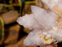 Natural Pale Lilac Spirit Clusters x 2 From Boekenhouthoek, South Africa