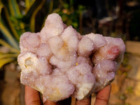 Natural Pale Lilac Spirit Clusters x 2 From Boekenhouthoek, South Africa