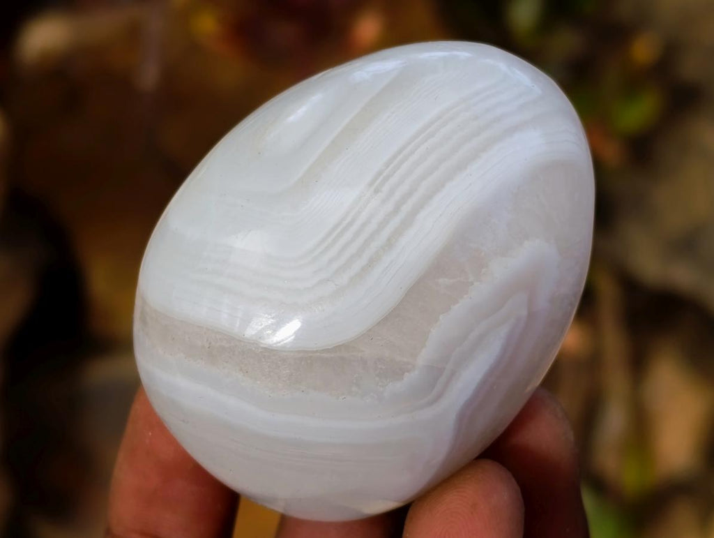 Polished Red Shashe River Agate Eggs x 12 From Shashe River, Zimbabwe