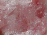 Natural Cobbed Rose Quartz Specimens x 3 From Northern Cape, South Africa