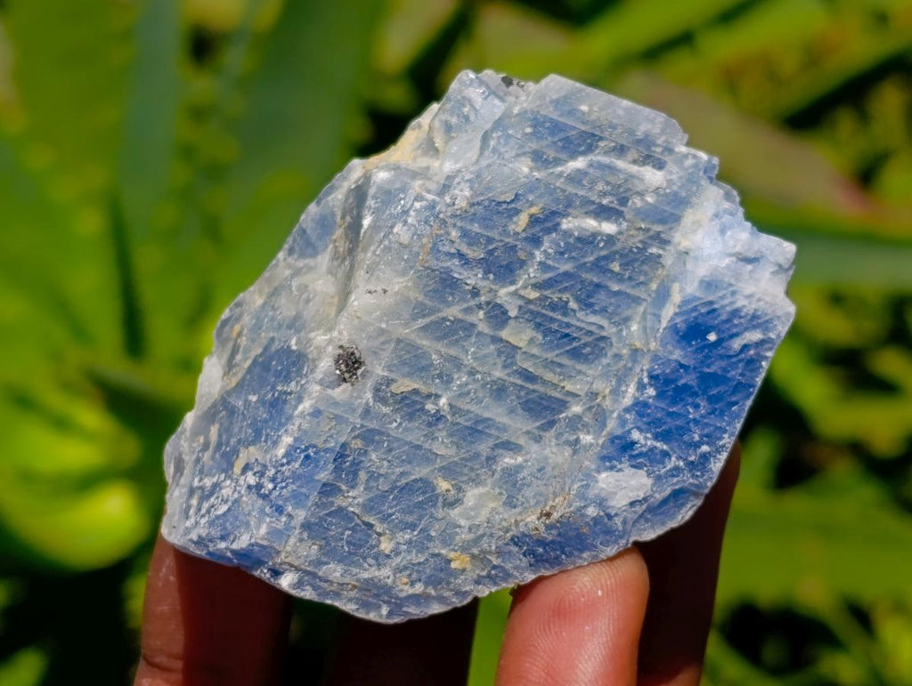 Natural Sky Blue Calcite Specimens x 35 From Namibia - Toprock Gemstones and Minerals 