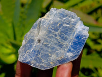 Natural Sky Blue Calcite Specimens x 35 From Namibia