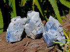 Natural Sky Blue Calcite Specimens x 35 From Namibia - Toprock Gemstones and Minerals 