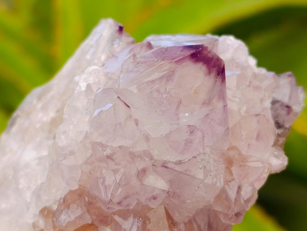 Natural Sunburst Amethyst Spirit Clusters x 4 From Boekenhouthoek, South Africa