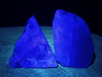 Polished On One Side Watermelon Fluorite Slices x 6 From Uis, Namibia