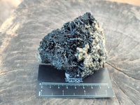 Natural Schorl Black Tourmaline Specimens x 3 From Erongo, Namibia