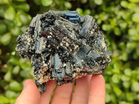 Natural Schorl Black Tourmaline Specimens x 3 From Erongo, Namibia