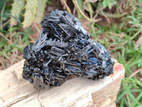 Natural Schorl Black Tourmaline Specimens x 3 From Erongo, Namibia