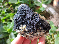 Natural Schorl Black Tourmaline Specimens x 3 From Erongo, Namibia
