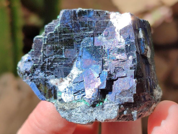 Natural Bright Silver Lead Galena Cobbed Specimens x 12 From Kaokoveld, Namibia