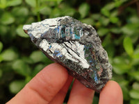 Natural Bright Silver Lead Galena Cobbed Specimens x 12 From Kaokoveld, Namibia