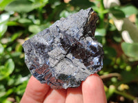 Natural Bright Silver Lead Galena Cobbed Specimens x 12 From Kaokoveld, Namibia