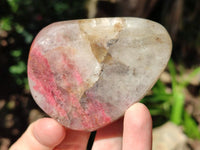 Polished Rhodonite Free Forms x 6 From Rhusinga, Zimbabwe