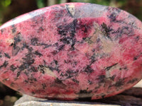 Polished Rhodonite Free Forms x 6 From Rhusinga, Zimbabwe