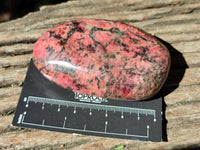 Polished Rhodonite Free Forms x 6 From Rhusinga, Zimbabwe