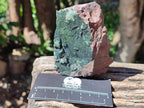 Natural Libethenite Crystals On Dolomite Matrix Specimens x 2 From Shituru, Congo - Toprock Gemstones and Minerals 