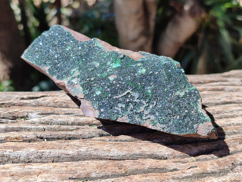 Natural Libethenite Crystals On Dolomite Matrix Specimens x 2 From Shituru, Congo - Toprock Gemstones and Minerals 