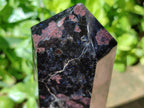Polished Blue Speck Iolite Water Sapphire Tower x 1 From Ambatofinandrahana, Madagascar