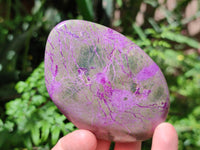 Polished Stichtite Galets x 6 From Barberton, South Africa