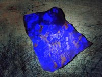 Natural Purple Cubic Fluorite On White Matrix Specimens x 12 From Khorixas, Namibia