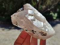 Natural Smokey Quartz Crystals x 5 From Mulanje, Malawi