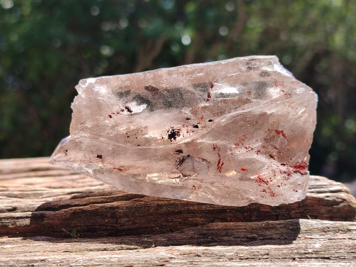 Natural Smokey Quartz Crystals x 5 From Mulanje, Malawi