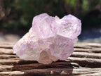 Natural Sunburst Amethyst Spirit Clusters And Crystals x 12 From Boekenhouthoek, South Africa