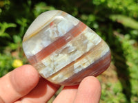 Polished Red Shashe River Agate Free Forms x 12 From Shashe River, Zimbabwe