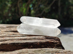 Natural Clear Quartz Crystals x 35 From Madagascar