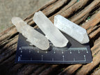 Natural Clear Quartz Crystals x 35 From Madagascar