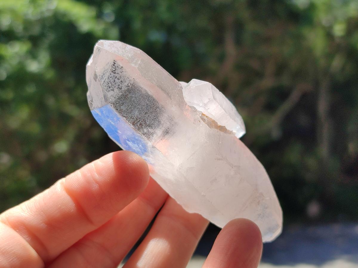 Natural Clear Quartz Crystals x 35 From Madagascar