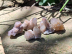 Natural Limonite Fairy Spirit Quartz Crystals x 70 From Boekenhouthoek, South Africa