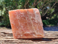 Natural Sunset Orange Calcite Specimens x 5 From Spitzkop, Namibia