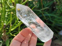 Polished Clear Quartz Crystals x 6 From Madagascar