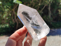 Polished Clear Quartz Crystals x 6 From Madagascar