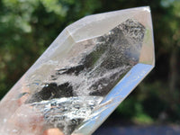 Polished Clear Quartz Crystals x 6 From Madagascar