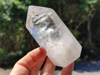 Polished Clear Quartz Crystals x 6 From Madagascar