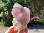 Natural Jacaranda Amethyst Crystal Clusters x 6 From Mumbwa, Zambia