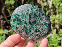 Polished Emerald Mica 'Mutokolite' Free Forms x 6 From Mutoko, Zimbabwe