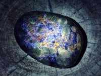 Polished Emerald Mica 'Mutokolite' Free Forms x 6 From Mutoko, Zimbabwe