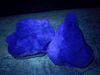 Natural Watermelon Fluorite Cobbed Specimens x 12 From Uis, Namibia