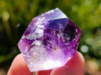 Polished Window Smokey Amethyst Crystals x 35 From Akansobe, Madagascar